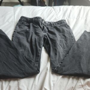 Chico's Platinum Black Denim Jeans